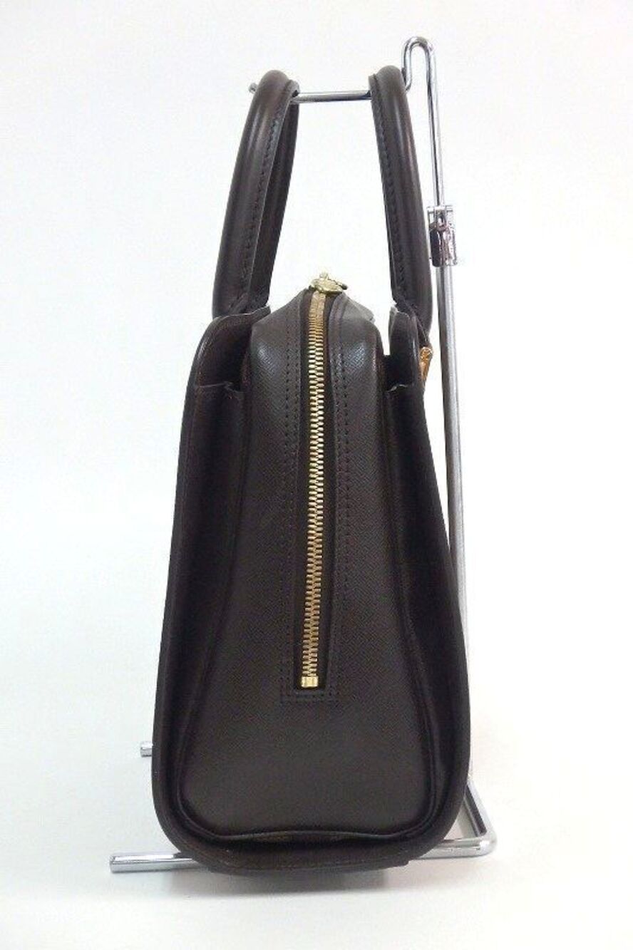 Louis Vuitton Damier Handbag Triana Brown